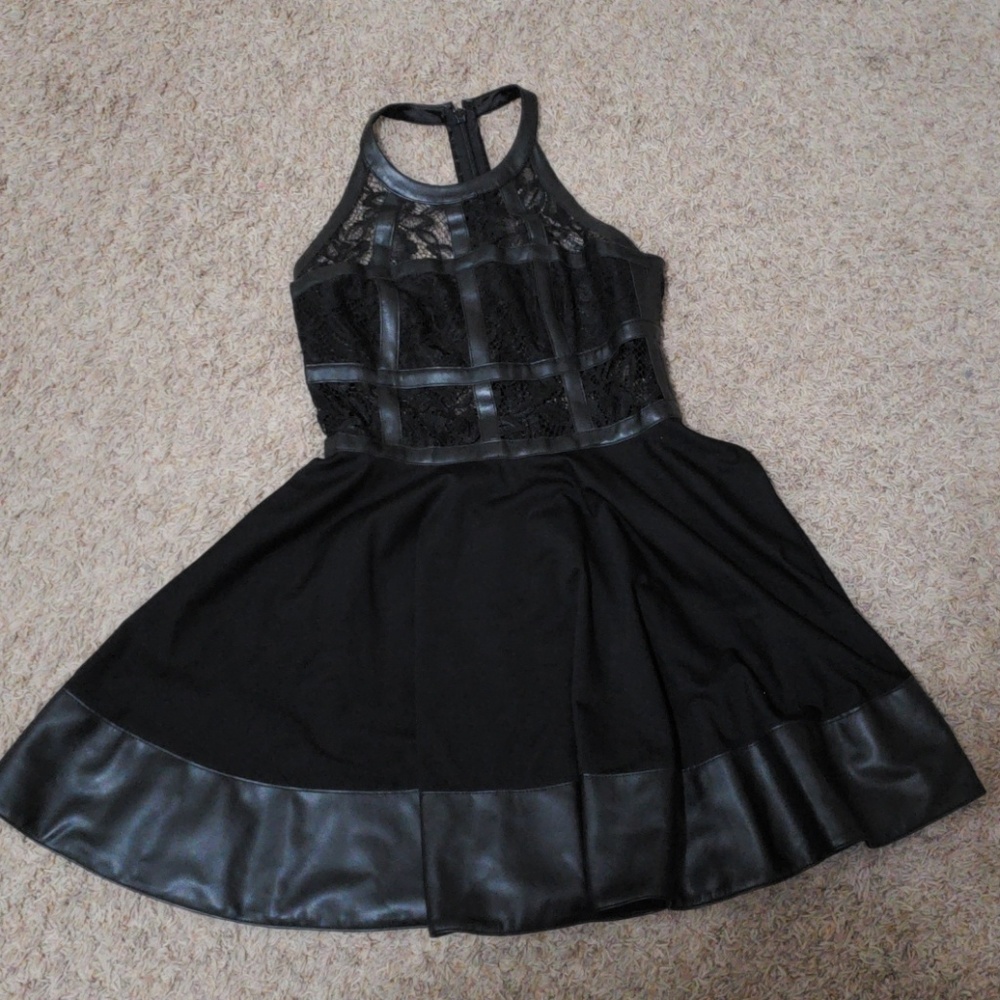 Black bebe dress